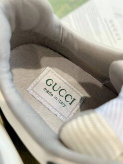 Кроссовки Gucci Cruise Premium 768176 A122895 белые