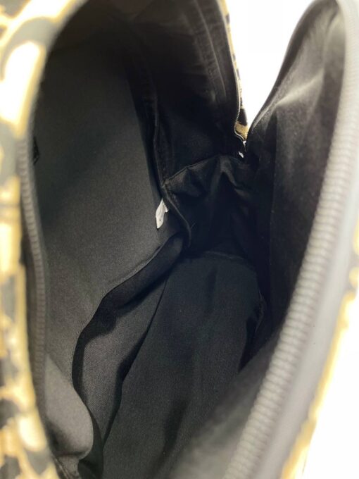 Рюкзак Christian Dior Jacquard Fabric A123164 леопардовый (ширина 25 и 30 см) - фото 7
