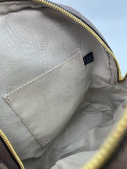 Рюкзак Gucci A123192 30/23 см коричнево-бежевый