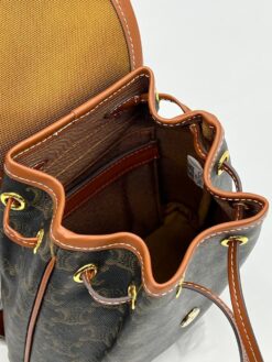 Рюкзак Celine A123204 21/18 см коричневый