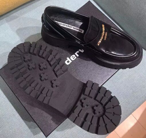 Туфли женские Alexander Wang A123258 Premium Black - фото 2