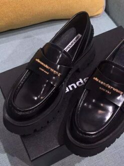 Туфли женские Alexander Wang A123258 Premium Black - фото 6