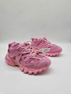 Женские кроссовки Balenciaga Track A123305 розовые
