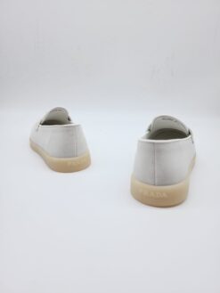 Туфли женские Prada A123394 светло-серые