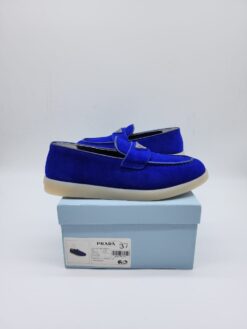 Туфли женские Prada A123406 синие