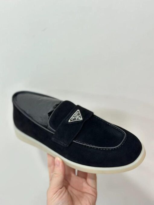 Туфли женские Prada Premium A123428 чёрные - фото 3