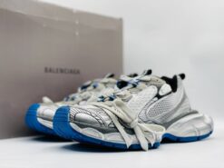 Кроссовки Balenciaga 3XL 734731W3XL Men’s/Women’s Premium White-Slv-Blu