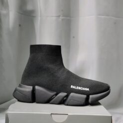 Кроссовки Balenciaga Speed Trainer Sock A123761 Black