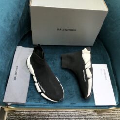 Кроссовки Balenciaga Speed Trainer Sock A123786 Black-White