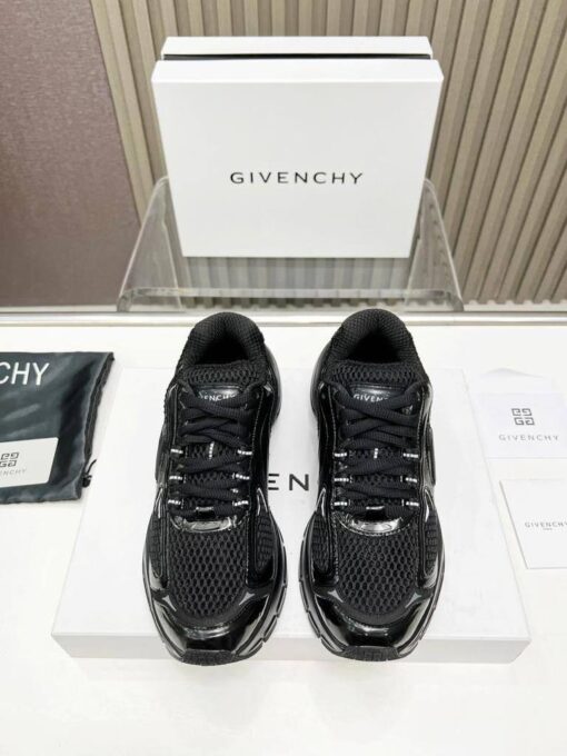 Кроссовки Givenchy TK-MX Runner A123921 Black - фото 3