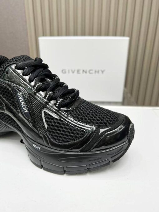 Кроссовки Givenchy TK-MX Runner A123921 Black - фото 5