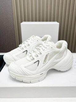 Кроссовки Givenchy TK-MX Runner A123945 White - фото 7