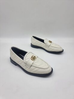 Туфли женские Gucci A124035 белые - фото 11