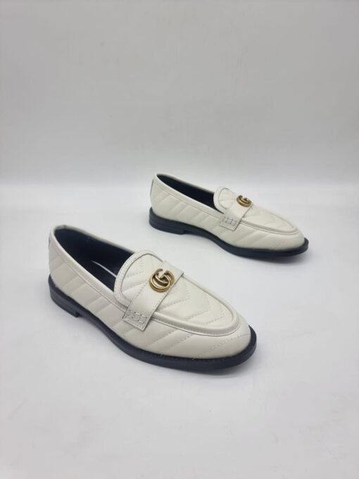 Туфли женские Gucci A124035 белые - фото 1