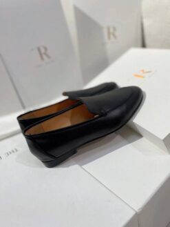 Туфли The Row Colette Loafer in Leather F1480N60 Premium Black