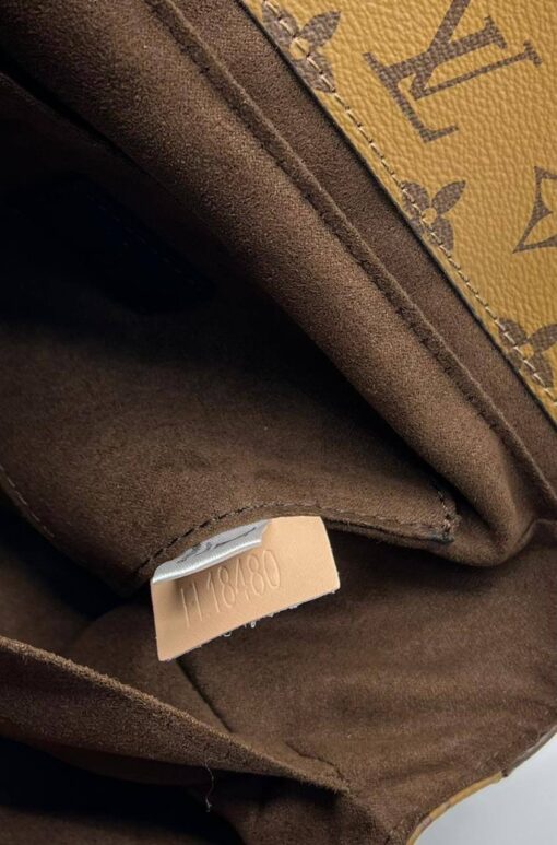 Женская сумка Louis Vuitton Pochette Metis 25/18 см A125144 коричневая - фото 12
