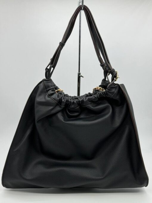 Женская сумка Gucci A125165 50/40 см чёрная - фото 3