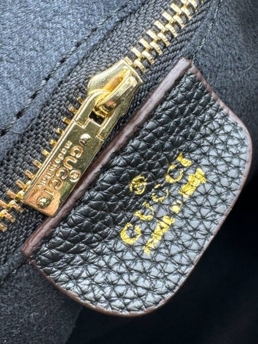 Женская сумка Gucci A125165 50/40 см чёрная - фото 6