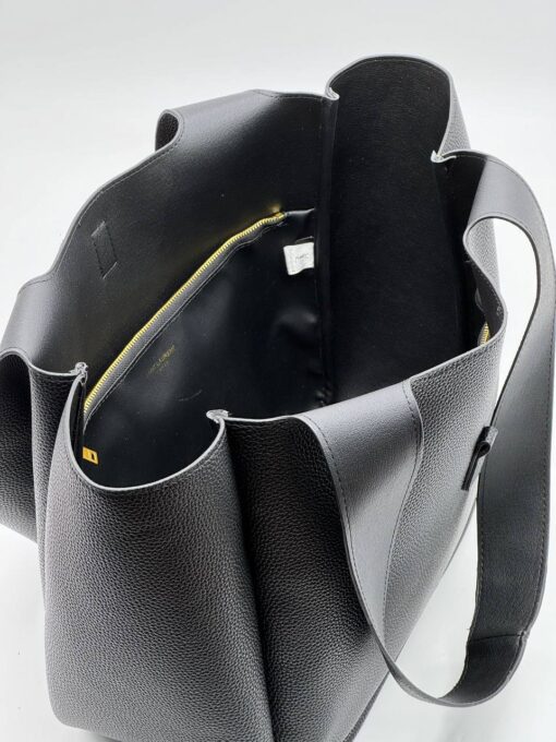 Сумка Yves Saint Laurent (YSL) A125191 35/30 см чёрная - фото 6
