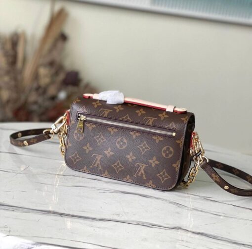 Женская сумка Louis Vuitton Pochette Metis Set 20/11 см A125204 коричневая - фото 3