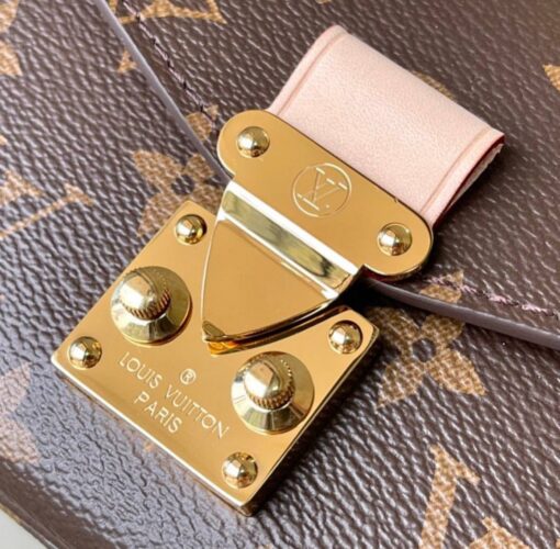 Женская сумка Louis Vuitton Pochette Metis Set 20/11 см A125204 коричневая - фото 5