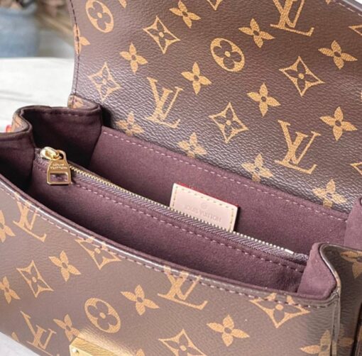 Женская сумка Louis Vuitton Pochette Metis Set 20/11 см A125204 коричневая - фото 8