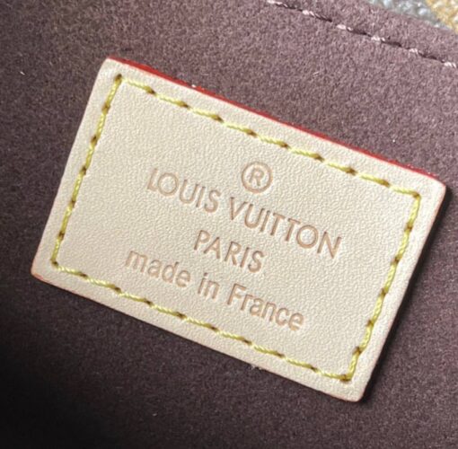 Женская сумка Louis Vuitton Pochette Metis Set 20/11 см A125204 коричневая - фото 9