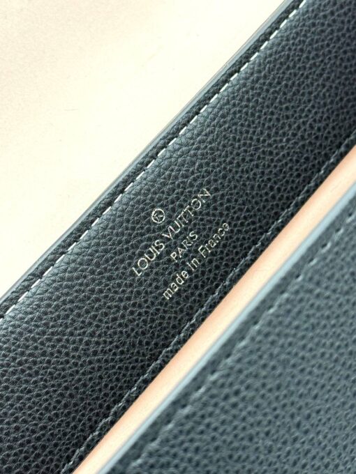Женская сумка Louis Vuitton Lockme A125253 25/18 см чёрная - фото 5