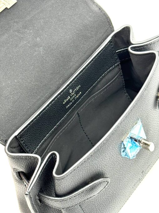 Женская сумка Louis Vuitton Lockme A125261 22/16 см чёрная - фото 5