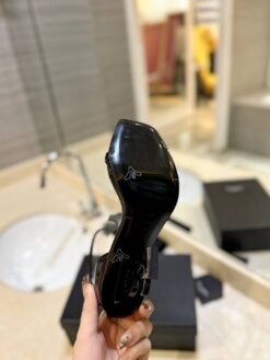 Туфли-босоножки Yves Saint Laurent Opyum 110 mm 5576620NPHH1000 Premium Black