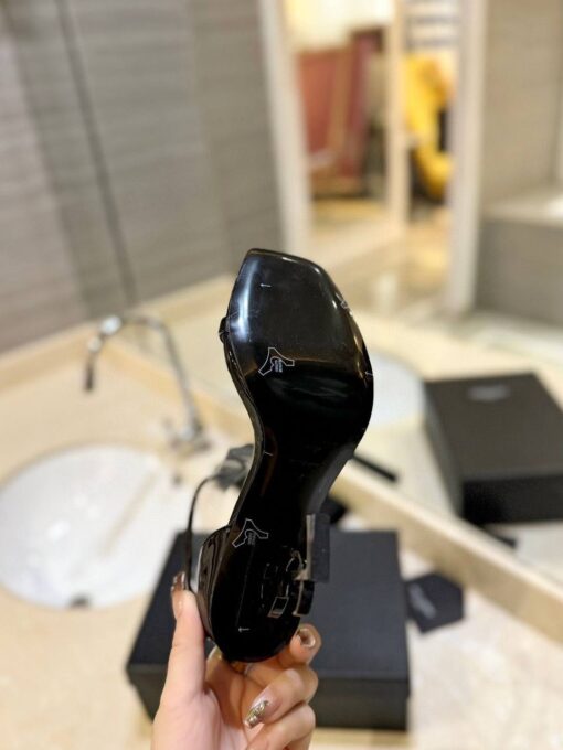 Туфли-босоножки Yves Saint Laurent Opyum 110 mm 5576620NPHH1000 Premium Black - фото 3