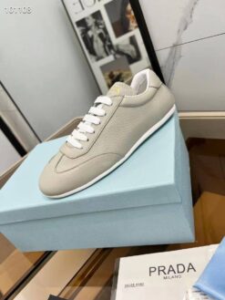 Кроссовки Prada Leather 2EG430 Premium Grey