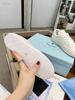 Кроссовки Prada Leather 2EG430 Premium Beige