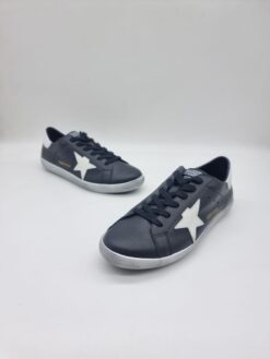 Кеды мужские Golden Goose A125883 чёрные