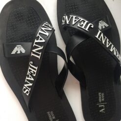 Armani шлёпанцы