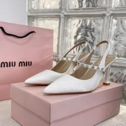 Miu Miu босоножки и сандалии