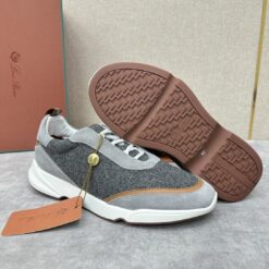 Кроссовки мужские Brunello Cucinelli A126347 Grey