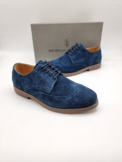 Туфли Brunello Cucinelli A126065 Blue