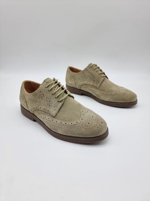 Туфли Brunello Cucinelli A126029 Beige - фото 1