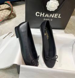 Балетки Chanel Ballet Flats G02819 Premium Black