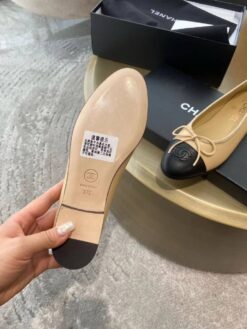 Балетки Chanel Ballet Flats G02819 Premium Beige