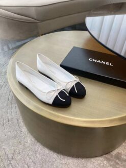 Балетки Chanel Ballet Flats G02819 Premium White