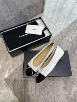 Балетки Chanel Ballet Flats G02819 Premium White