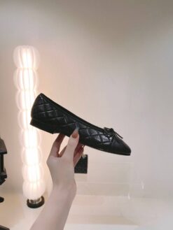 Балетки Chanel Ballet Flats G02819 Premium Black