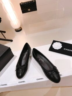 Балетки Chanel Ballet Flats G02819 Premium Black