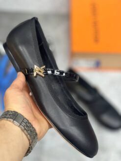 Балетки Louis Vuitton Romy 1ACUKM Premium Black