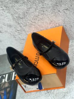 Балетки Louis Vuitton Romy 1ACUKM Premium Patent Black