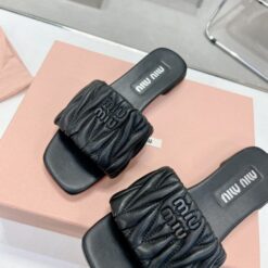 Miu Miu шлёпанцы