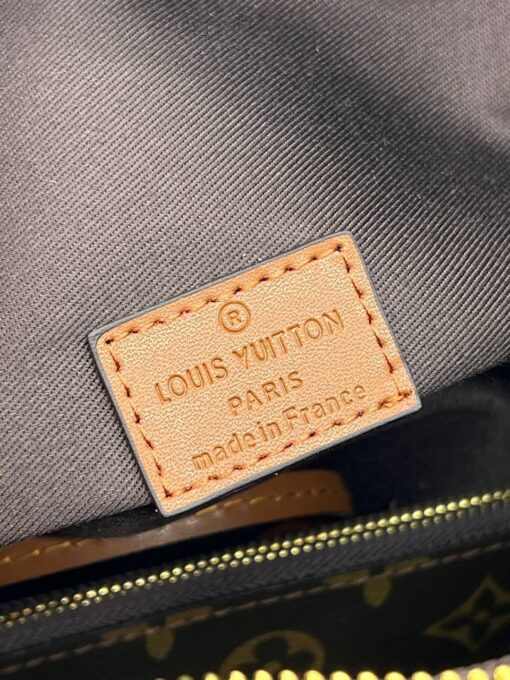 Женская сумка Louis Vuitton Loop Hobo 35/23/9 см A127583 коричневая - фото 9