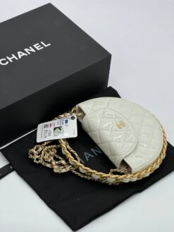 Женская сумка Chanel 22/14 см A127600 белая